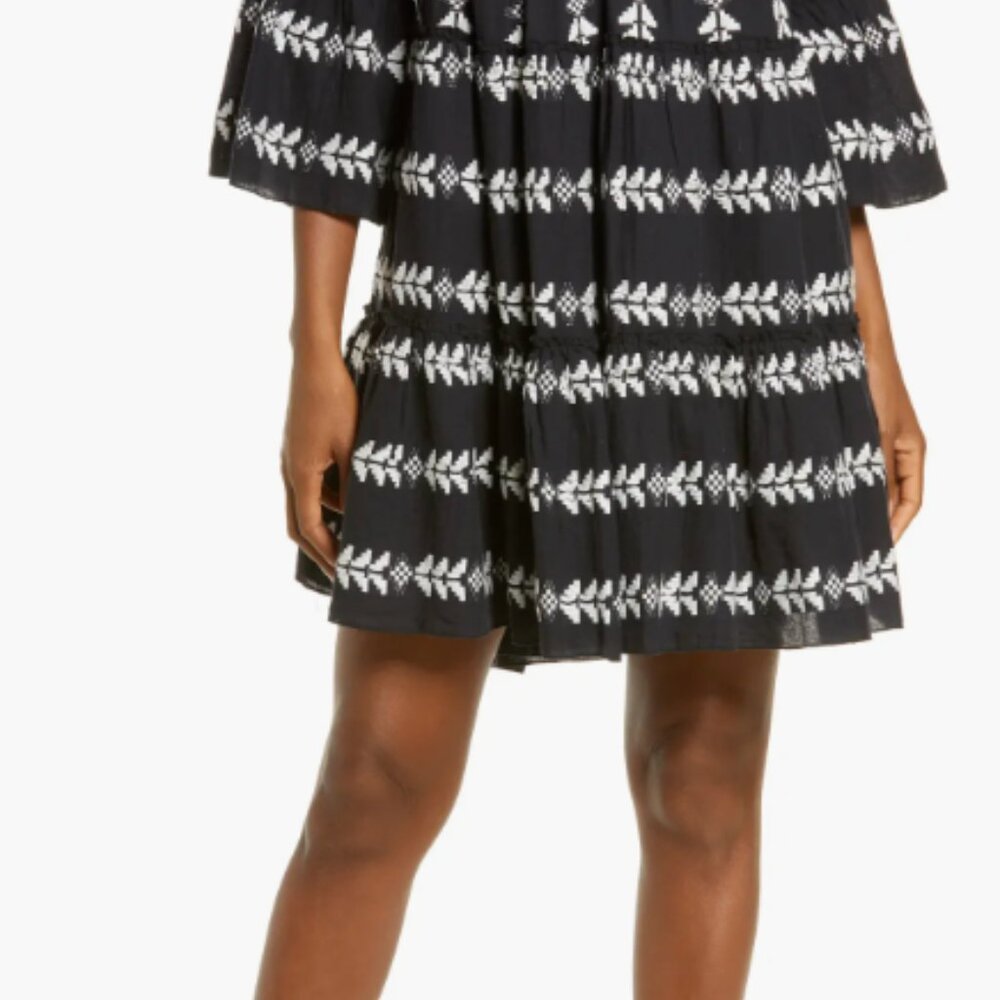 Elan NWOT Grecian Cover-Up Dress Sz XS
